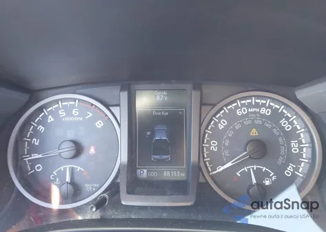 2017 Toyota Tacoma Sr5 V6 из США, поврежденный, VIN 3TMAZ5CN4HM047247